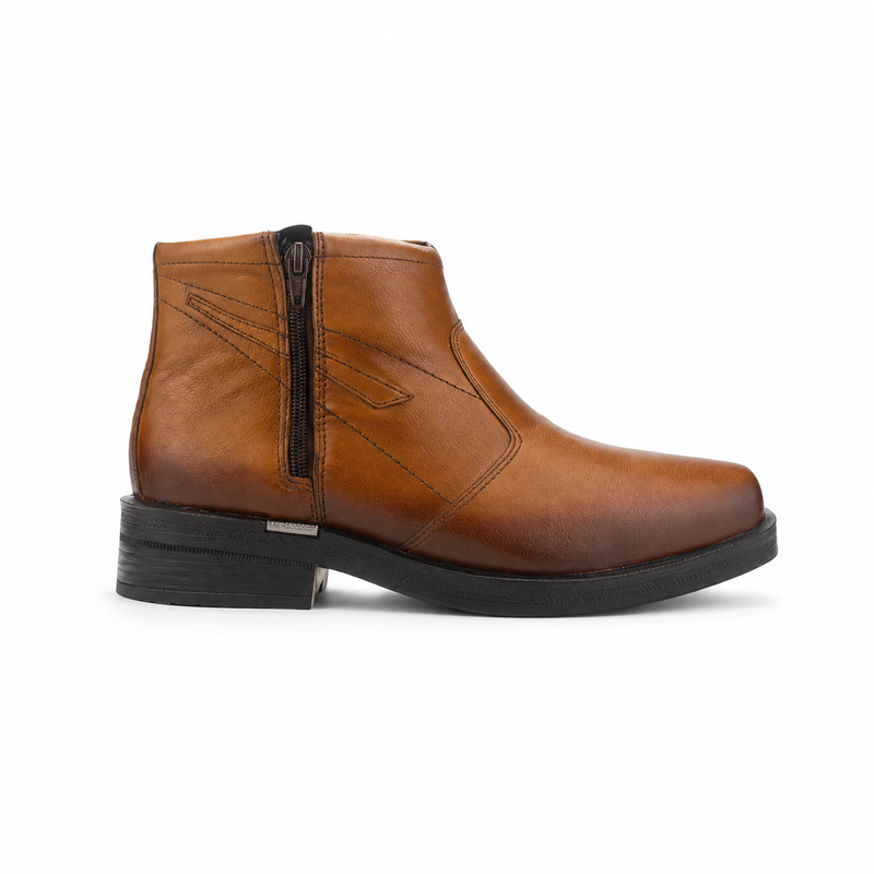 Botin Ferracini Hombre 6674 Urban Way Café Claro Casual