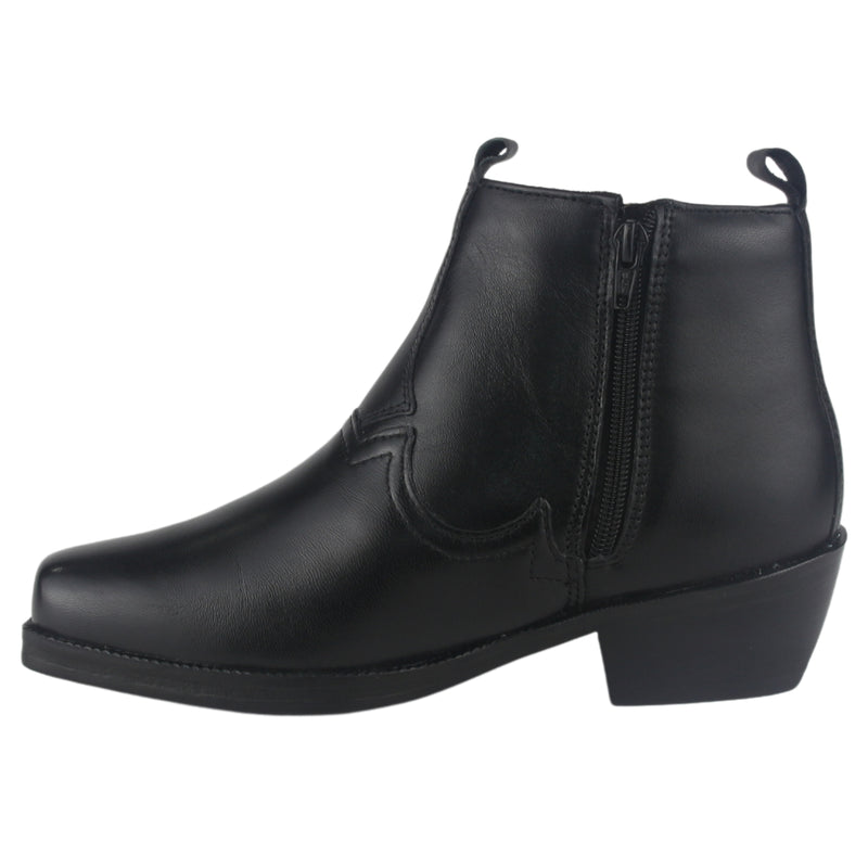 Botin Ferracini Hombre 8907 New Country Negro Casual
