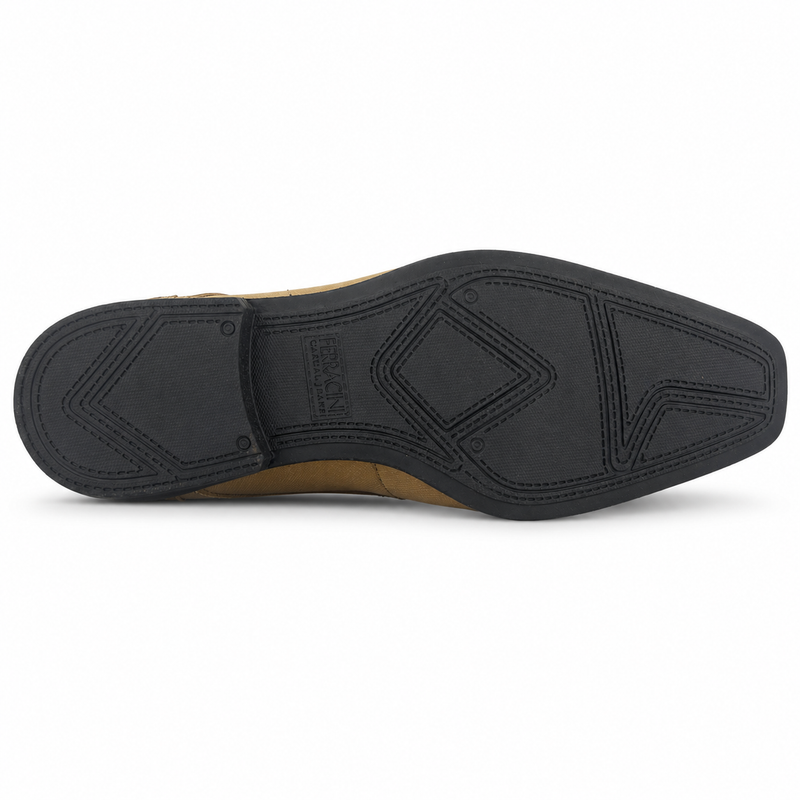 Zapato Ferracini Hombre 4921 Harley Blanco Casual