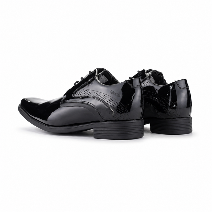Zapato Ferracini Hombre 6503 Pixel Negro Casual