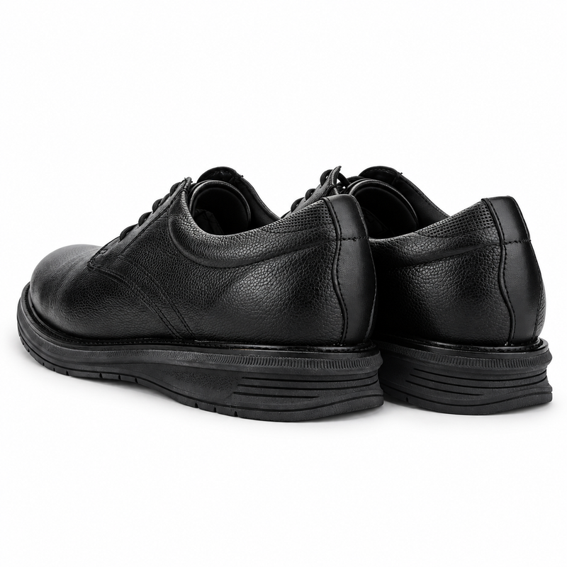 Zapato Negro Hombre Casual Ferracini Austin 5168