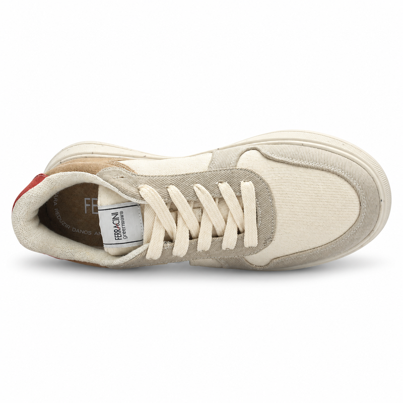 Zapatilla Café Hombre Urbano Ferracini 9905 Logan Green