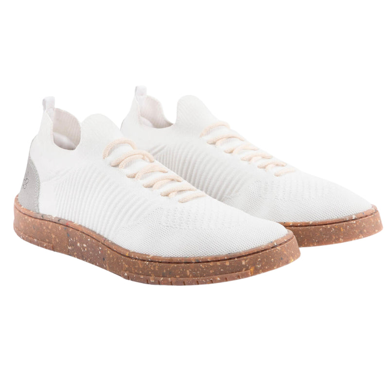 Zapatilla Ferracini Hombre 8190 Sampa Green Blanco Casual