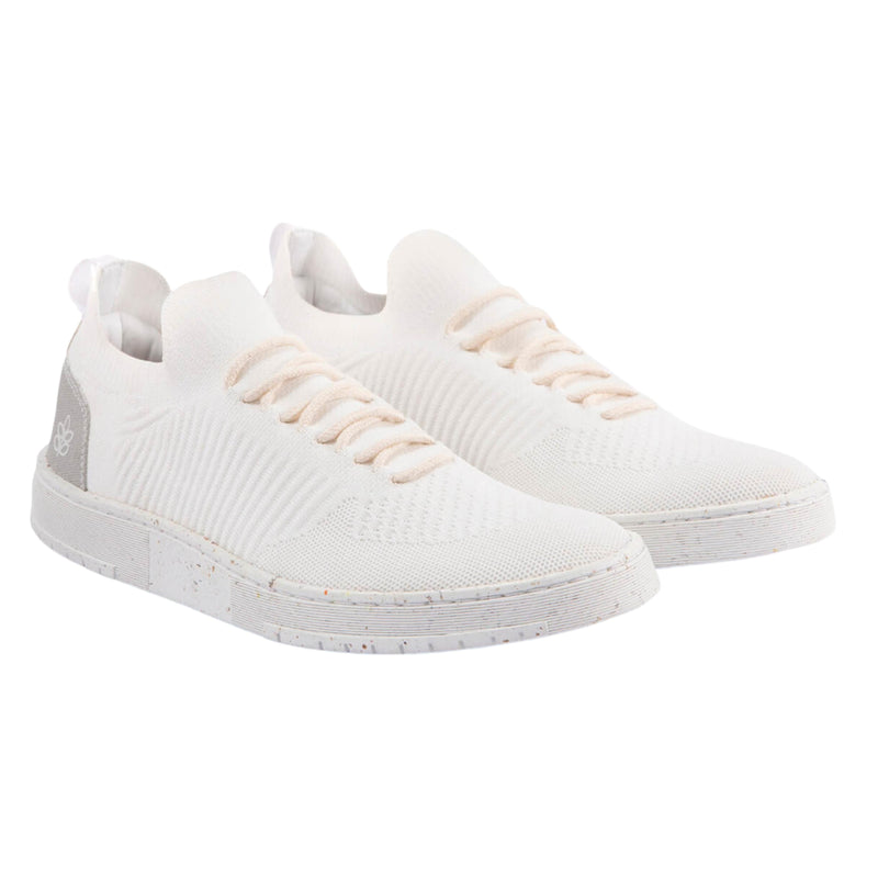 Zapatilla Ferracini Hombre 8190 Sampa Green Blanco Casual