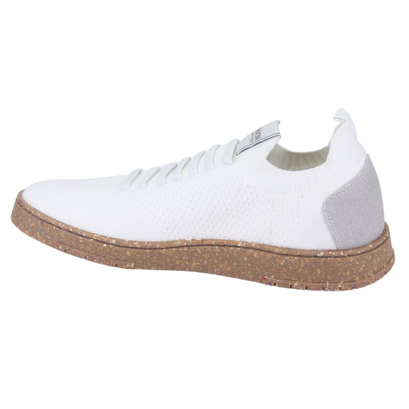 Zapatilla Ferracini Hombre 8191 Sampa Green Blanco Casual
