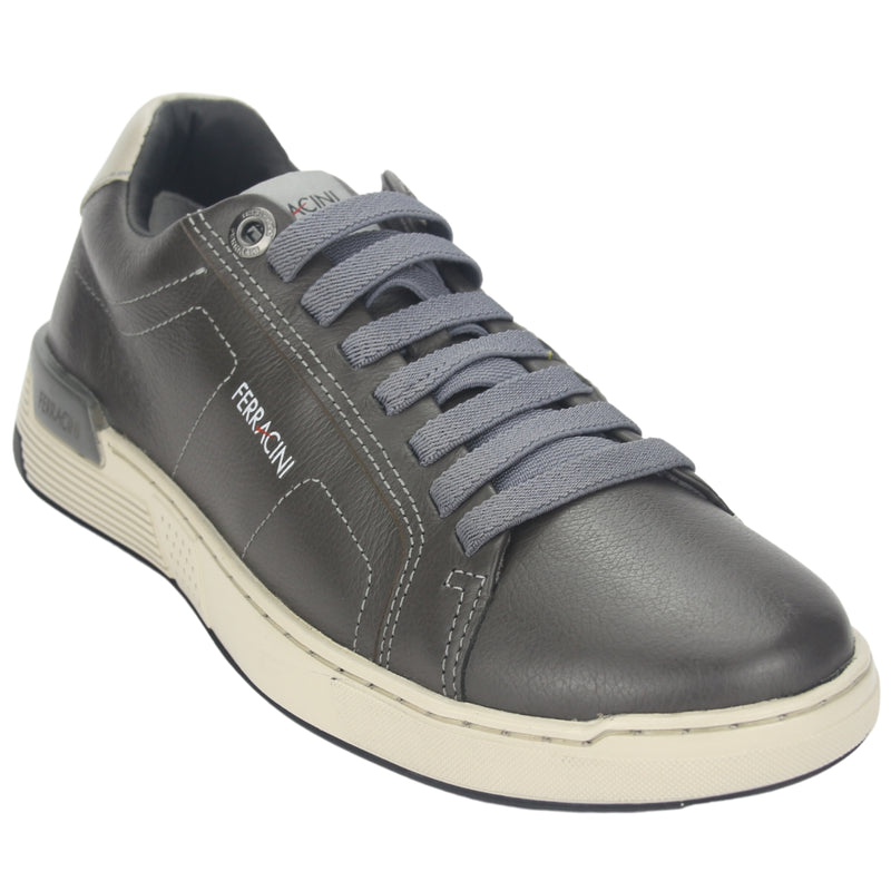 Zapatilla Ferracini Hombre 8276 Artico Gris Casual