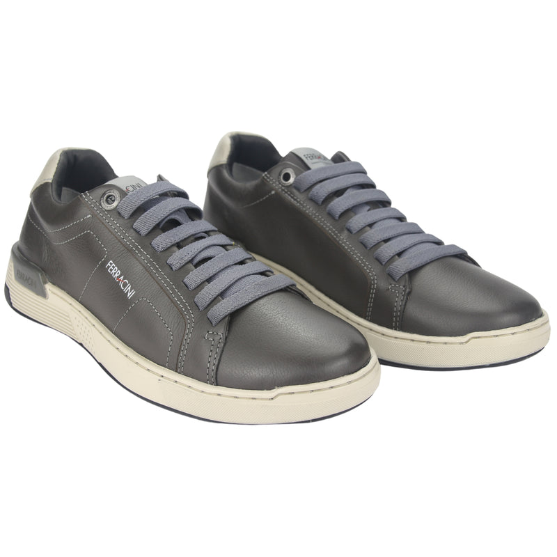 Zapatilla Ferracini Hombre 8276 Artico Gris Casual
