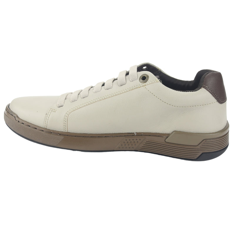 Zapatilla Ferracini Hombre 8276 Artico Beige Casual
