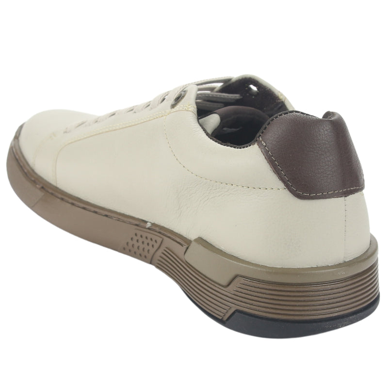 Zapatilla Ferracini Hombre 8276 Artico Beige Casual