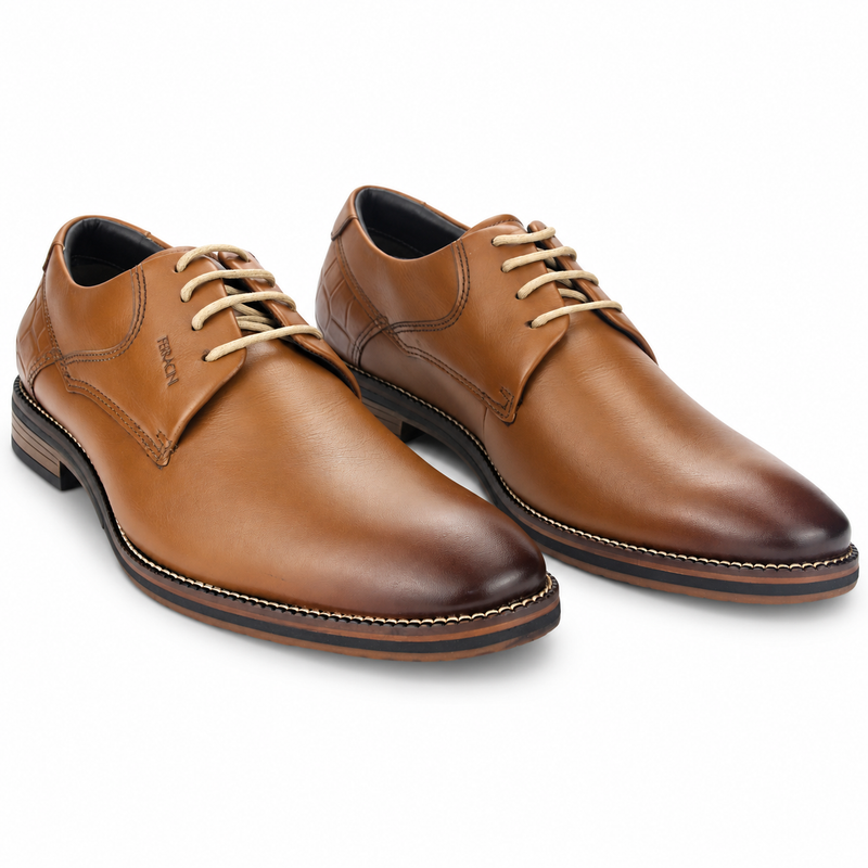 Zapato Ferracini Hombre 3941 Bentley Café Casual