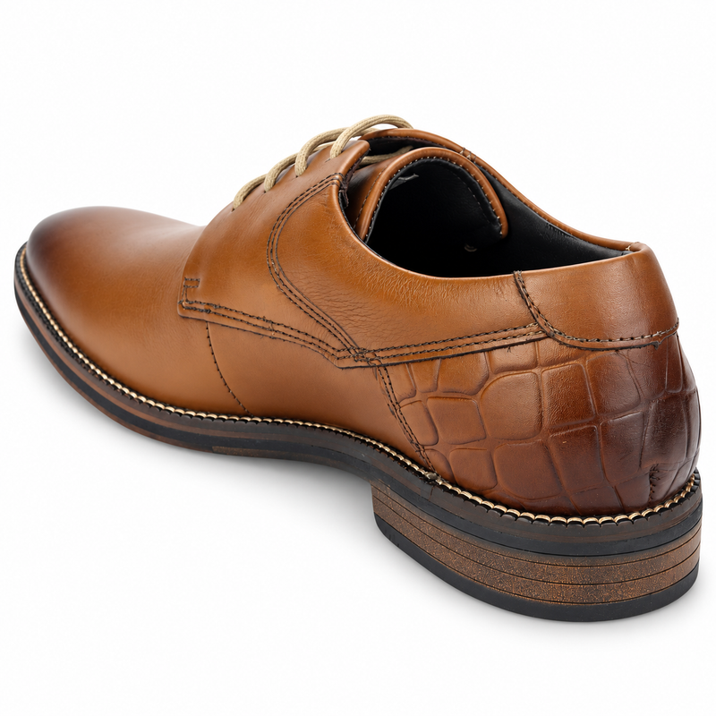 Zapato Ferracini Hombre 3941 Bentley Café Casual