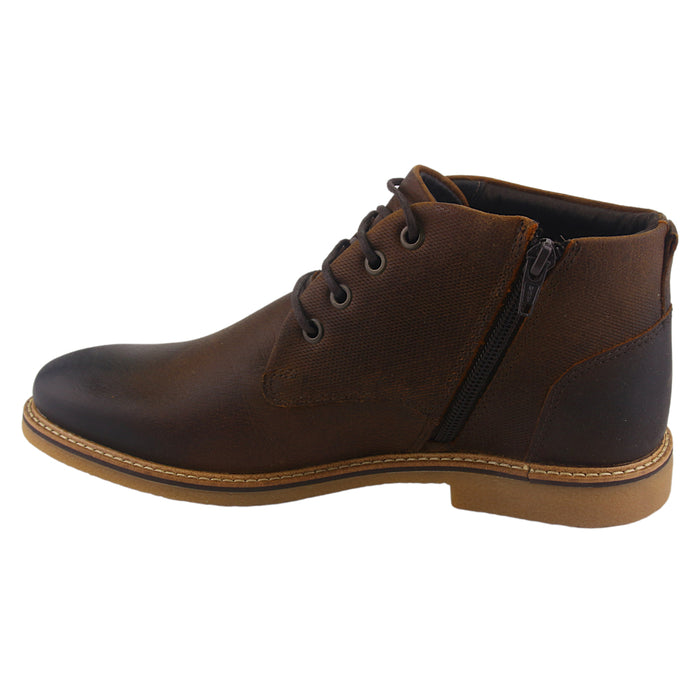 Zapato Ferracini Hombre Bangkok Max 8730 Conhaque Casual