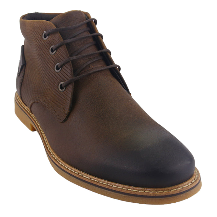 Zapato Ferracini Hombre Bangkok Max 8730 Conhaque Casual
