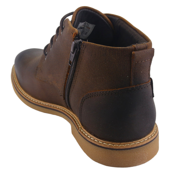 Zapato Ferracini Hombre Bangkok Max 8730 Conhaque Casual