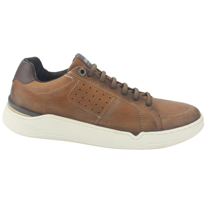 Zapatilla Ferracini Hombre 8787 Café Casual