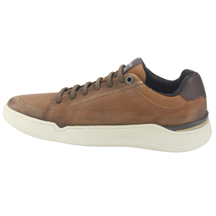 Zapatilla Ferracini Hombre 8787 Café Casual