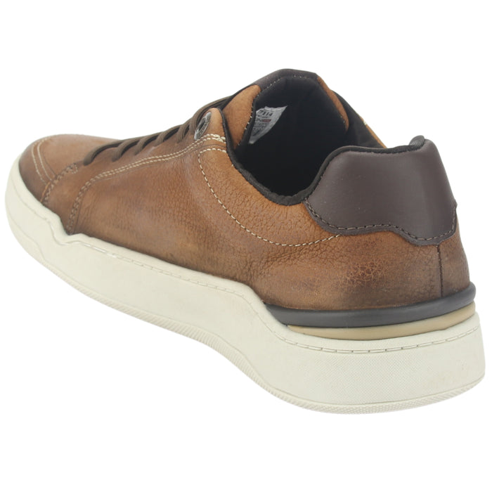 Zapatilla Ferracini Hombre 8787 Café Casual