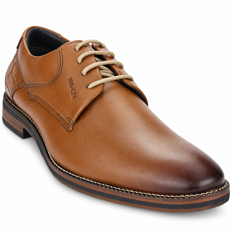 Zapato Ferracini Hombre 3941 Bentley Café Casual