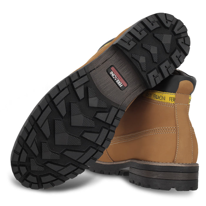 Bototo Ferracini Hombre Compass 8834 Camel Casual
