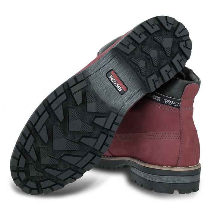 Bototo Ferracini Hombre Compass 8834 Burdeo Casual