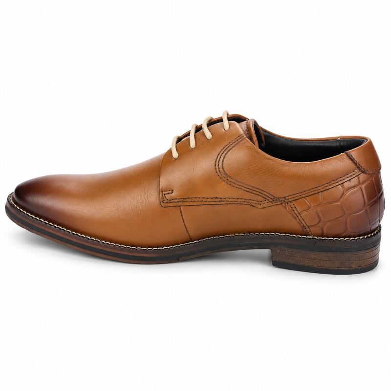 Zapato Ferracini Hombre 3941 Bentley Café Casual