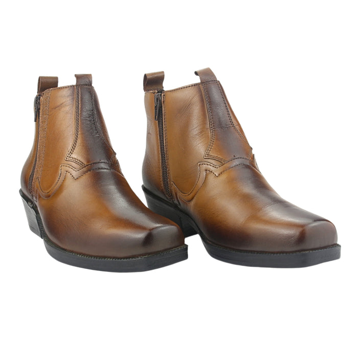 Botin Ferracini Hombre 8907 Café Casual