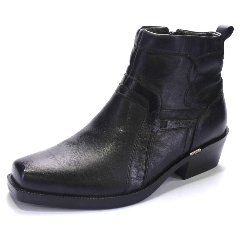 Botin Ferracini Hombre 8986 New Country Negro Casual