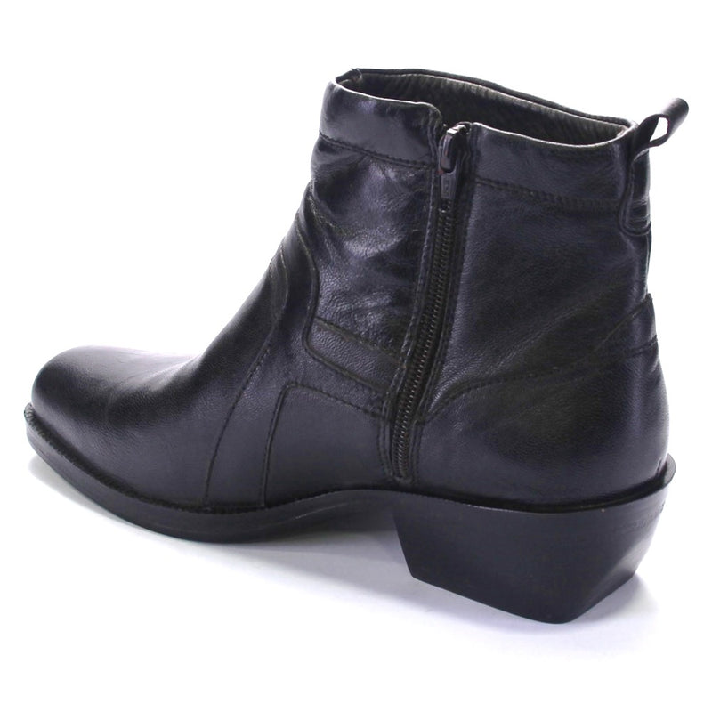 Botin Ferracini Hombre 8986 New Country Negro Casual