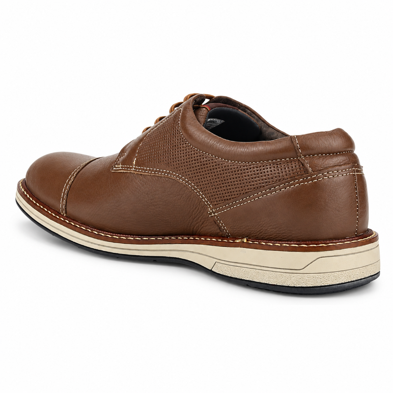 Zapato Ferracini Hombre 6151 Kingston Café Casual