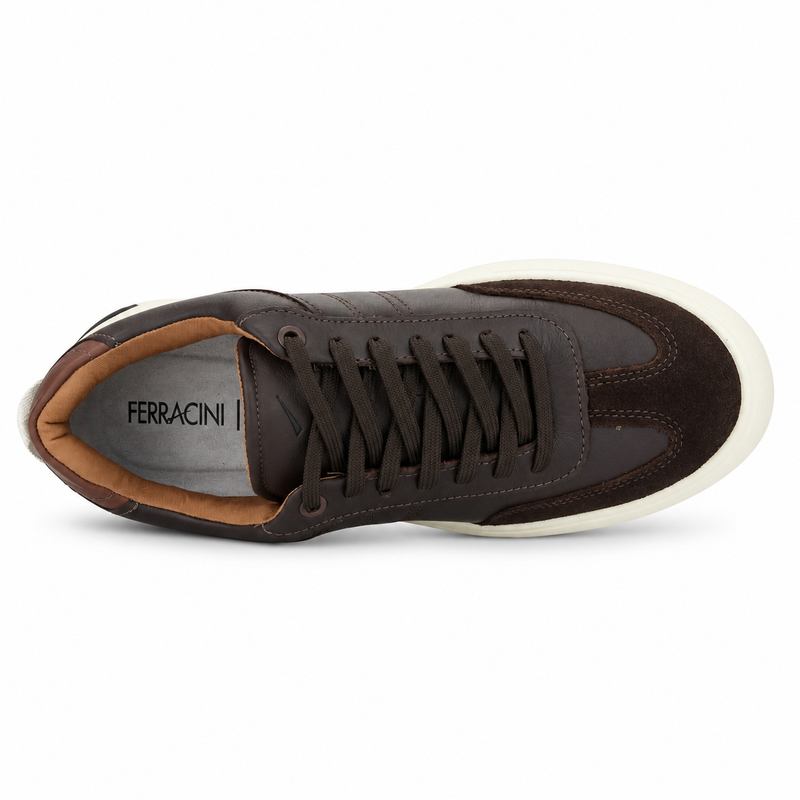 Zapatilla Café Hombre Urbano Ferracini Buzios 8964