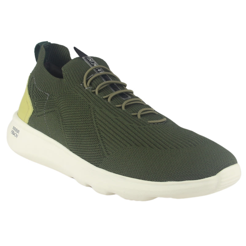Zapatilla Ferracini Hombre 7837 Volt Oliva Casual