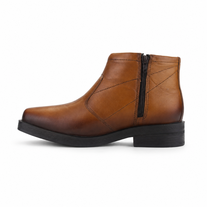 Botin Ferracini Hombre 6674 Urban Way Café Claro Casual