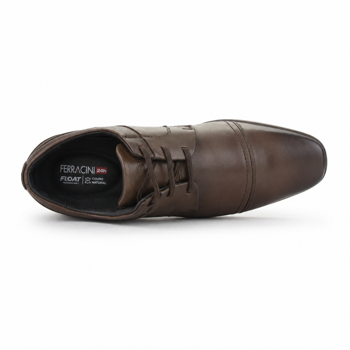 Zapato Café Hombre Casual Ferracini 5047