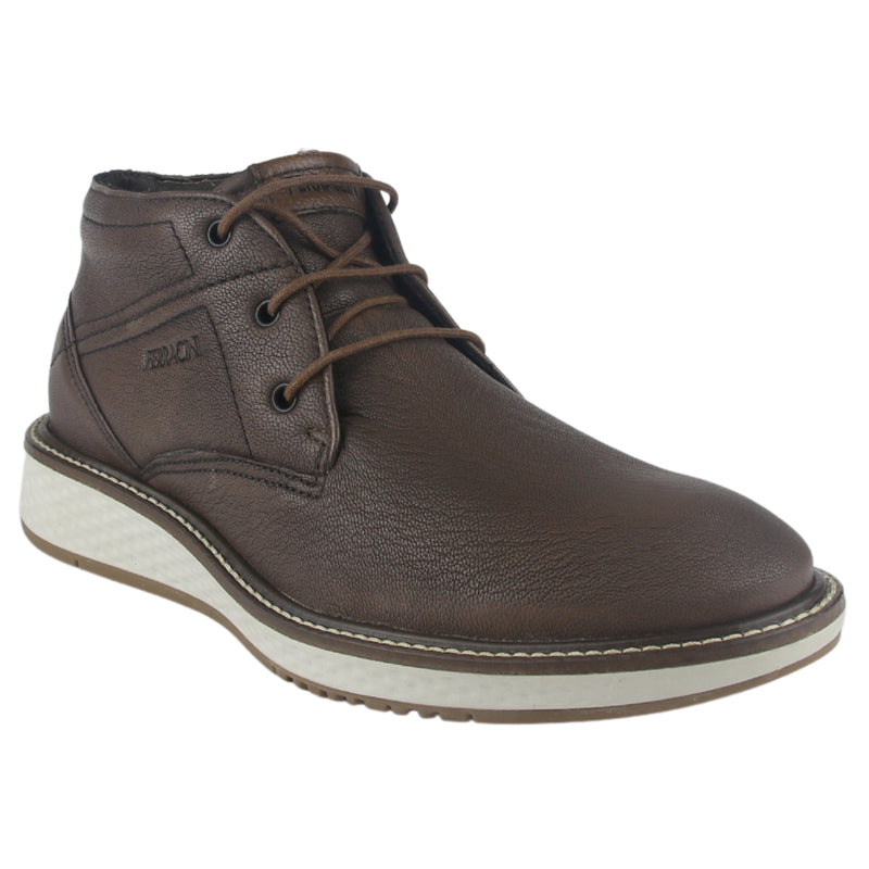 Botin Ferracini Hombre 3300 Play Café Claro Casual
