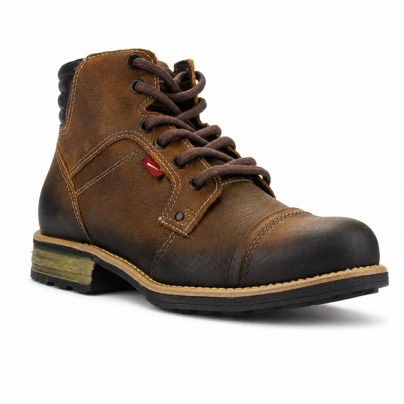Botin Ferracini Hombre 9882 York Café Casual