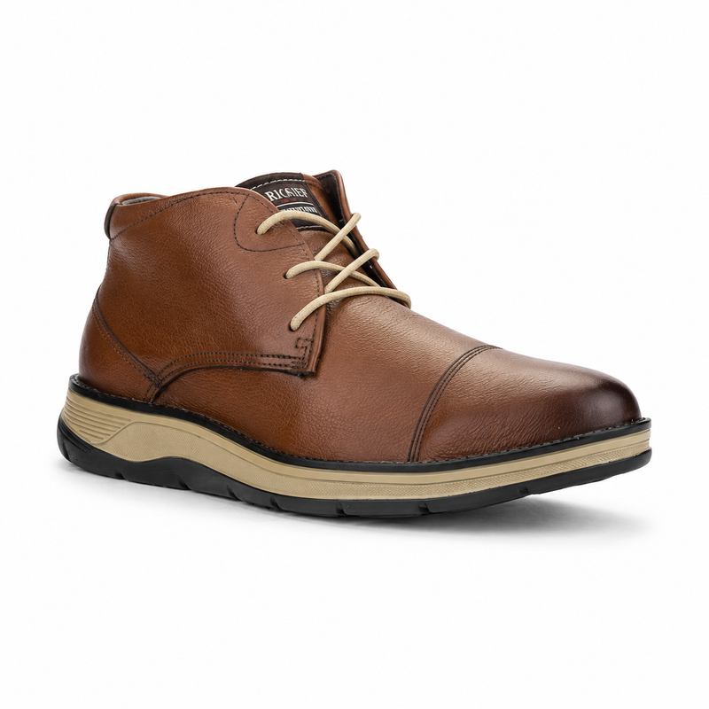Botin Ferracini Hombre 5542 Fluence Café Oscuro Casual