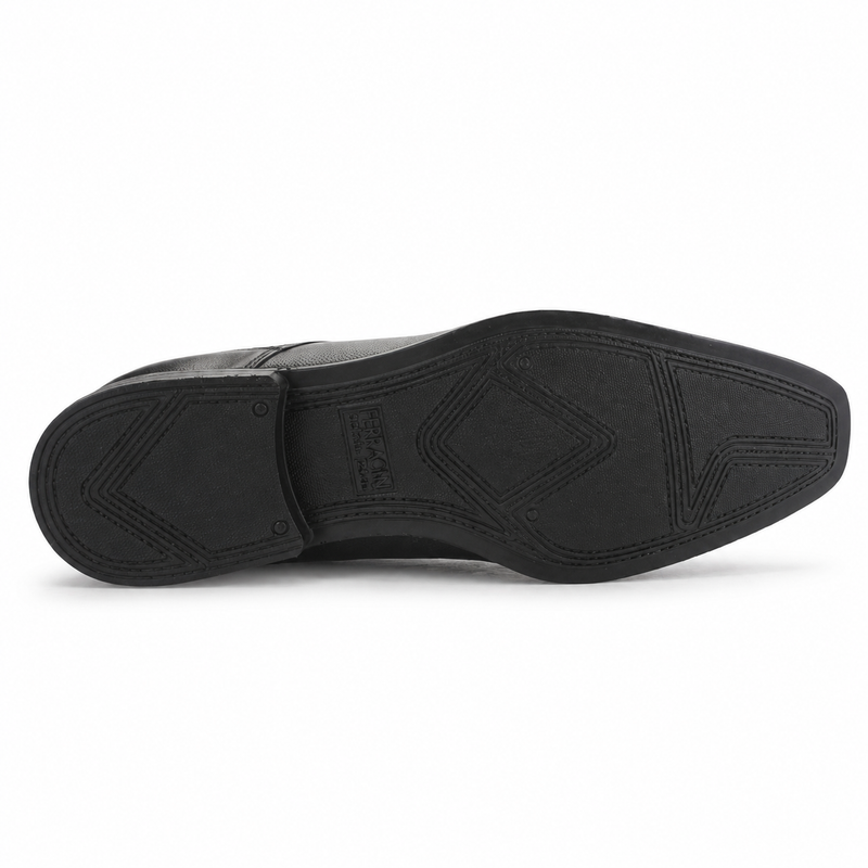 Zapato Negro Hombre Casual Ferracini 4083 Liverpool