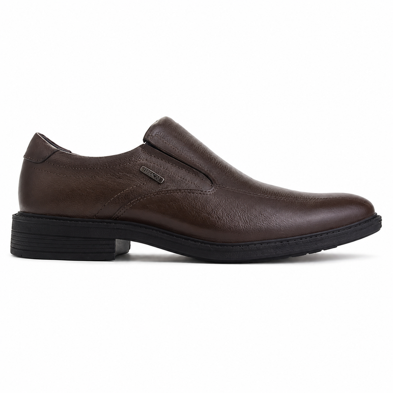 Zapato Café Hombre Casual Ferracini 5530