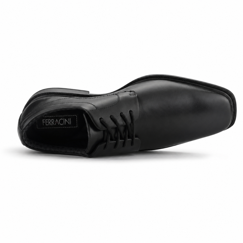 Zapato Ferracini Hombre 6865 Paris Negro Casual