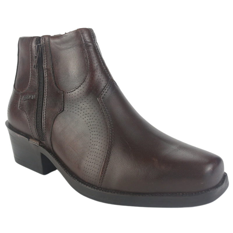 Botin Ferracini Hombre 9015 New Country Café Oscuro Casual