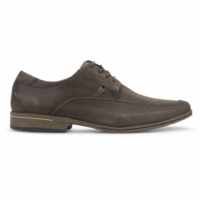 Zapato Café Hombre Casual Ferracini 3041