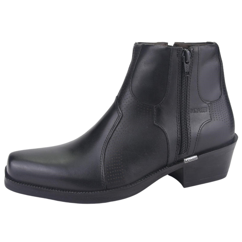 Botin Ferracini Hombre 9015 New Country Negro Casual