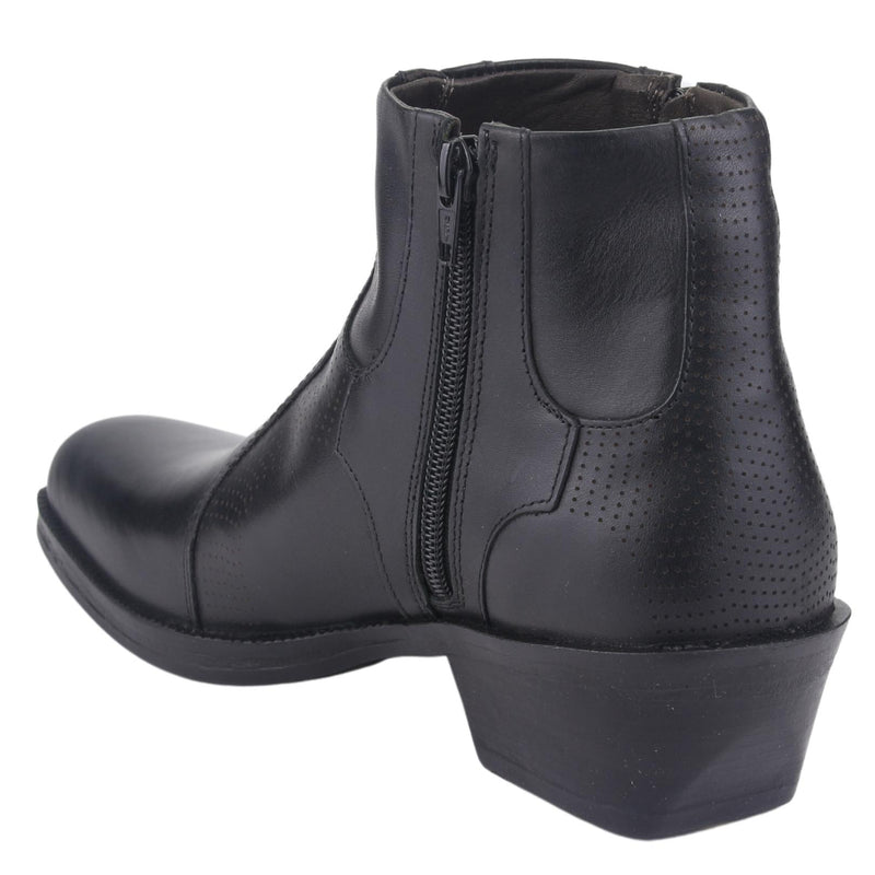 Botin Ferracini Hombre 9015 New Country Negro Casual