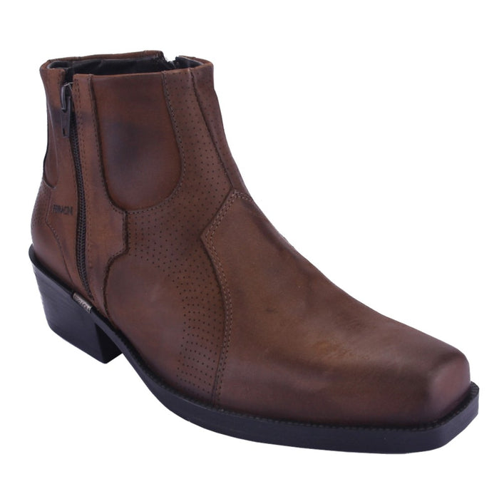 Bota Ferracini Hombre New Country 9015 Café Campero