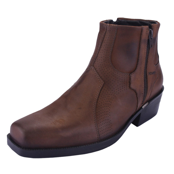 Bota Ferracini Hombre New Country 9015 Café Campero