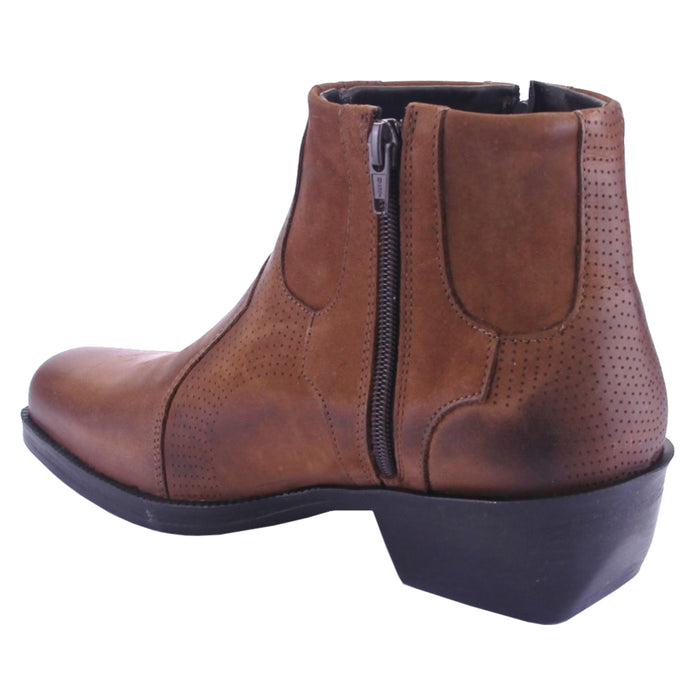 Bota Ferracini Hombre New Country 9015 Café Campero