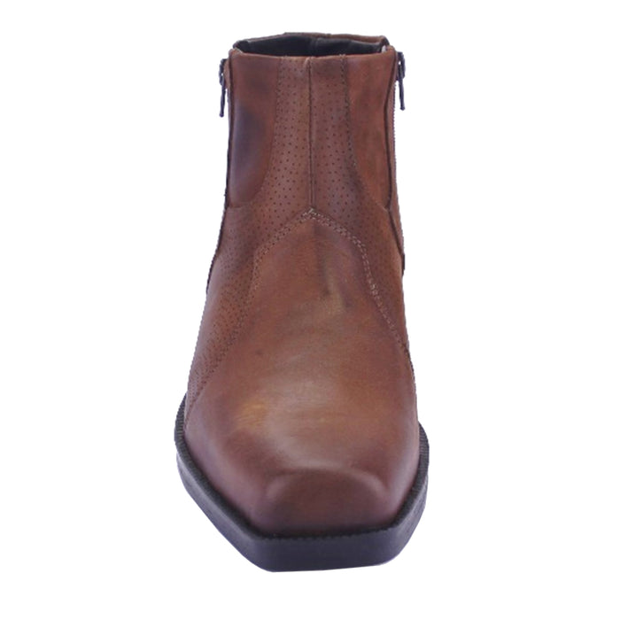 Bota Ferracini Hombre New Country 9015 Café Campero