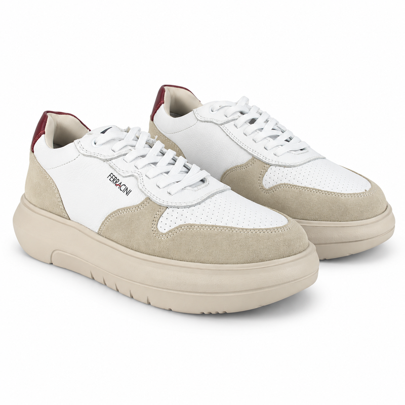 Zapatilla Ferracini Hombre 8287 Energy Blanco Urbano