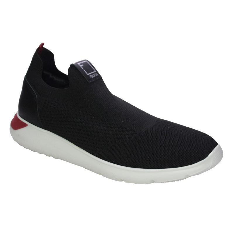 Zapatilla Ferracini Hombre 9249 Elektra Colors Negro Casual