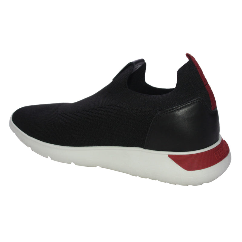 Zapatilla Ferracini Hombre 9249 Elektra Colors Negro Casual